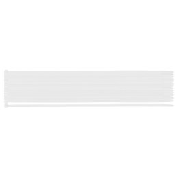 O PASKI ZACISKOWE EXTREME 12.0 × 700 MM, BIAŁE, 50 SZT.