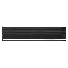 O PASKI ZACISKOWE EXTREME 12.0 × 700 MM, CZARNE, 50 SZT.