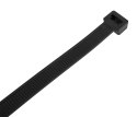 O PASKI ZACISKOWE EXTREME 12.0 × 700 MM, CZARNE, 50 SZT.