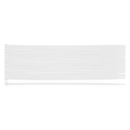 O PASKI ZACISKOWE EXTREME 2.5 × 100 MM, BIAŁE, 100 SZT.