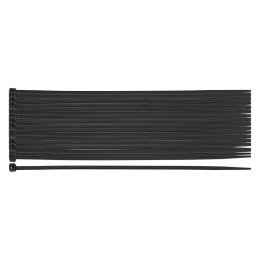 O PASKI ZACISKOWE EXTREME 2.5 × 100 MM, CZARNE, 100 SZT.