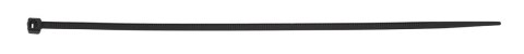 O PASKI ZACISKOWE EXTREME 2.5 × 150 MM, CZARNE, 100 SZT. O PASKI ZACISKOWE EXTREME 2.5 × 150 MM, CZARNE, 100 SZT.