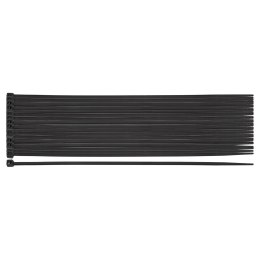 O PASKI ZACISKOWE EXTREME 2.5 x 200 MM, CZARNE, 100 SZT.
