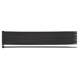 O PASKI ZACISKOWE EXTREME 2.5 × 200 MM, CZARNE, 20 SZT.