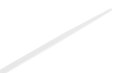 O PASKI ZACISKOWE EXTREME 2.5 × 80 MM, BIAŁE, 100 SZT.