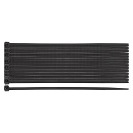 O PASKI ZACISKOWE EXTREME 2.5 × 80 MM, CZARNE, 100 SZT.