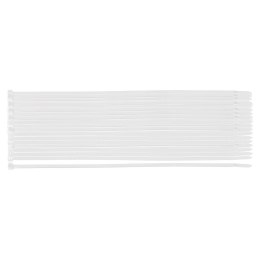 O PASKI ZACISKOWE EXTREME 3.6 × 150 MM, BIAŁE, 100 SZT.