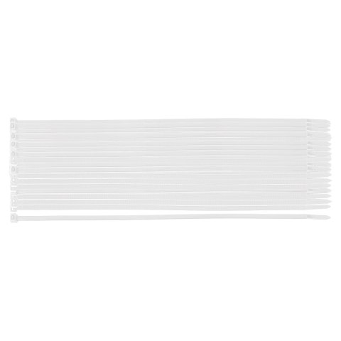 O PASKI ZACISKOWE EXTREME 3.6 × 150 MM, BIAŁE, 100 SZT.