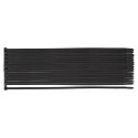 O PASKI ZACISKOWE EXTREME 3.6 × 150 MM, CZARNE, 100 SZT.