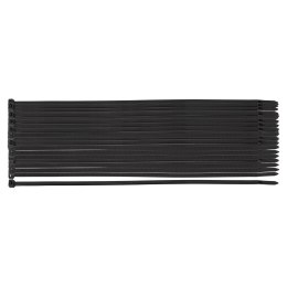 O PASKI ZACISKOWE EXTREME 3.6 × 150 MM, CZARNE, 100 SZT.