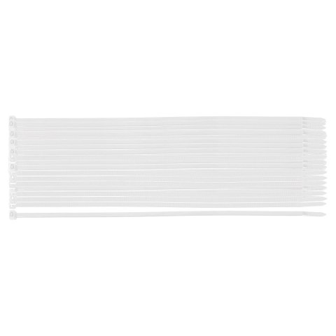O PASKI ZACISKOWE EXTREME 3.6 × 200 MM, BIAŁE, 100 SZT. O PASKI ZACISKOWE EXTREME 3.6 × 200 MM, BIAŁE, 100 SZT.