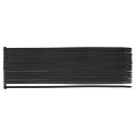 O PASKI ZACISKOWE EXTREME 3.6 x 200 MM, CZARNE, 100 SZT.