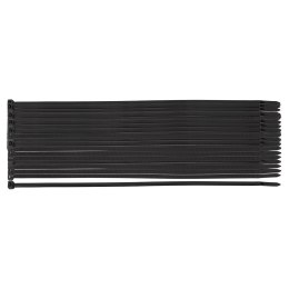 O PASKI ZACISKOWE EXTREME 3.6 x 200 MM, CZARNE, 100 SZT.