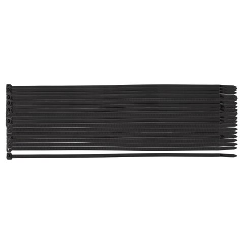 O PASKI ZACISKOWE EXTREME 3.6 x 200 MM, CZARNE, 100 SZT.