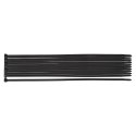 O PASKI ZACISKOWE EXTREME 3.6 × 200 MM, CZARNE, 20 SZT.