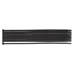 O PASKI ZACISKOWE EXTREME 3.6 × 200 MM, CZARNE, 20 SZT.