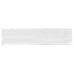 O PASKI ZACISKOWE EXTREME 3.6 × 300 MM, BIAŁE, 100 SZT.