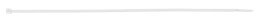 O PASKI ZACISKOWE EXTREME 3.6 × 300 MM, BIAŁE, 100 SZT.