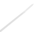 O PASKI ZACISKOWE EXTREME 3.6 × 300 MM, BIAŁE, 100 SZT.
