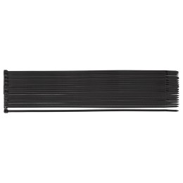 O PASKI ZACISKOWE EXTREME 3.6 × 300 MM, CZARNE, 100 SZT.