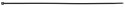 O PASKI ZACISKOWE EXTREME 3.6 × 300 MM, CZARNE, 100 SZT.