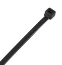O PASKI ZACISKOWE EXTREME 3.6 × 300 MM, CZARNE, 100 SZT.
