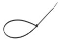 O PASKI ZACISKOWE EXTREME 3.6 × 300 MM, CZARNE, 100 SZT.