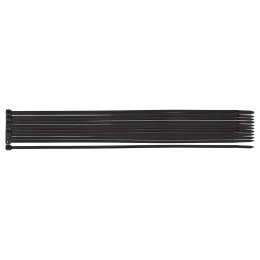 O PASKI ZACISKOWE EXTREME 3.6 × 300 MM, CZARNE, 20 SZT.