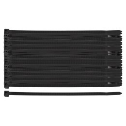 O PASKI ZACISKOWE EXTREME 4.8 × 150 MM, CZARNE, 100 SZT.