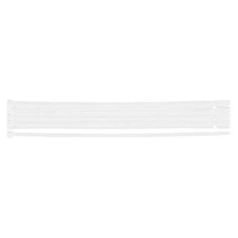 O PASKI ZACISKOWE EXTREME 4.8 × 200 MM, BIAŁE, 20 SZT.