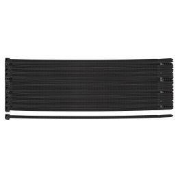 O PASKI ZACISKOWE EXTREME 4.8 × 200 MM, CZARNE, 100 SZT.