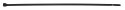 O PASKI ZACISKOWE EXTREME 4.8 × 200 MM, CZARNE, 100 SZT.