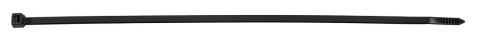O PASKI ZACISKOWE EXTREME 4.8 × 200 MM, CZARNE, 100 SZT. O PASKI ZACISKOWE EXTREME 4.8 × 200 MM, CZARNE, 100 SZT.