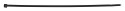 O PASKI ZACISKOWE EXTREME 4.8 × 200 MM, CZARNE, 100 SZT.