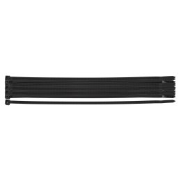O PASKI ZACISKOWE EXTREME 4.8 × 200 MM, CZARNE, 20 SZT.