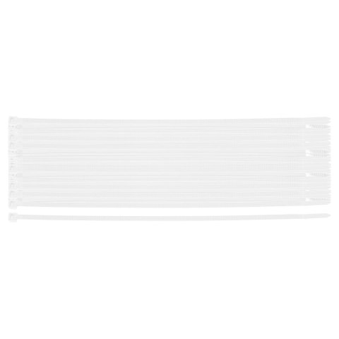 O PASKI ZACISKOWE EXTREME 4.8 × 300 MM, BIAŁE, 100 SZT. O PASKI ZACISKOWE EXTREME 4.8 × 300 MM, BIAŁE, 100 SZT.