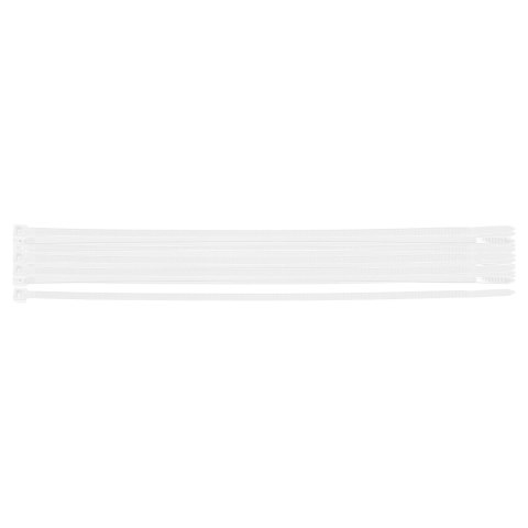 O PASKI ZACISKOWE EXTREME 4.8 × 300 MM, BIAŁE, 20 SZT.