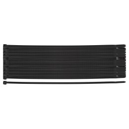 O PASKI ZACISKOWE EXTREME 4.8 x 300 MM, CZARNE, 100 SZT.