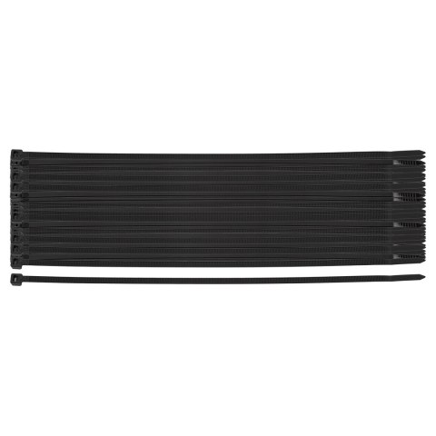 O PASKI ZACISKOWE EXTREME 4.8 x 300 MM, CZARNE, 100 SZT. O PASKI ZACISKOWE EXTREME 4.8 x 300 MM, CZARNE, 100 SZT.
