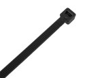 O PASKI ZACISKOWE EXTREME 4.8 x 300 MM, CZARNE, 100 SZT.