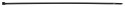 O PASKI ZACISKOWE EXTREME 4.8 × 450 MM, CZARNE, 50 SZT.