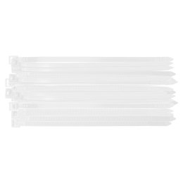 O PASKI ZACISKOWE EXTREME 7.6 × 200 MM, BIAŁE, 50 SZT.