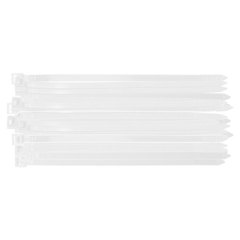 O PASKI ZACISKOWE EXTREME 7.6 × 200 MM, BIAŁE, 50 SZT.