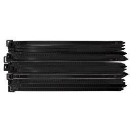 O PASKI ZACISKOWE EXTREME 7.6 × 200 MM, CZARNE, 50 SZT.