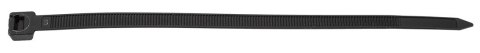 O PASKI ZACISKOWE EXTREME 7.6 × 200 MM, CZARNE, 50 SZT. O PASKI ZACISKOWE EXTREME 7.6 × 200 MM, CZARNE, 50 SZT.