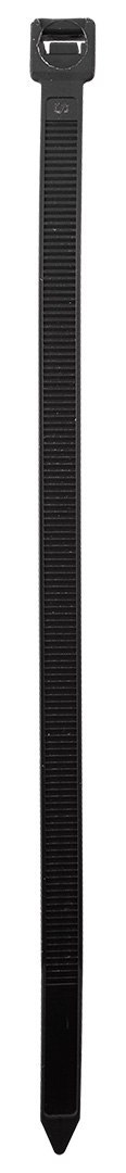 O PASKI ZACISKOWE EXTREME 7.6 × 200 MM, CZARNE, 50 SZT.