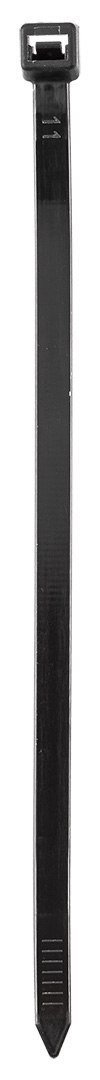 O PASKI ZACISKOWE EXTREME 7.6 × 200 MM, CZARNE, 50 SZT.