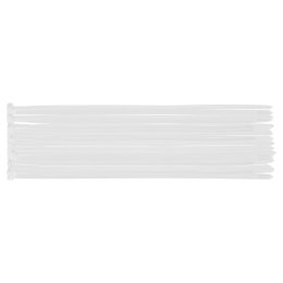 O PASKI ZACISKOWE EXTREME 7.6 × 300 MM, BIAŁE, 50 SZT.