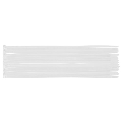 O PASKI ZACISKOWE EXTREME 7.6 × 300 MM, BIAŁE, 50 SZT.