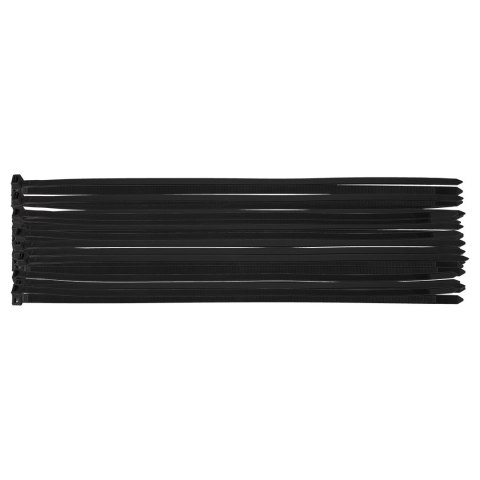 O PASKI ZACISKOWE EXTREME 7.6 × 300 MM, CZARNE, 50 SZT.